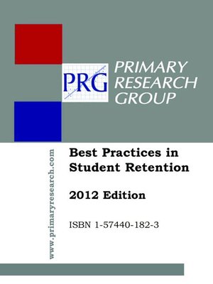 cover image of Best Practices in Student Retention